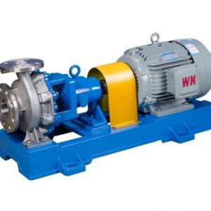 ih bomba centrífuga de alimentación química de acero inoxidable