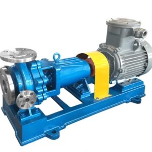 Bomba centrífuga de agua circulante de acero inoxidable ir