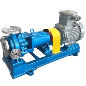 Bomba centrífuga de agua circulante de acero inoxidable ir