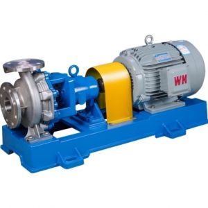 bomba centrífuga de agua salada de agua salada de una sola etapa de acero inoxidable ih