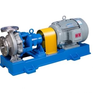 Bomba centrífuga de agua salada de agua salada de una sola etapa de acero inoxidable