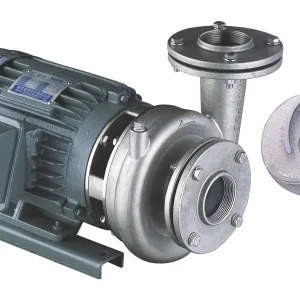 Bomba centrífuga de acero inoxidable fundido SCS13 serie CVQ