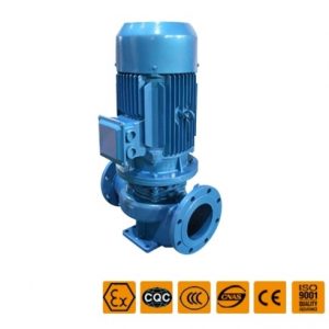 Bomba de tubería vertical ISG