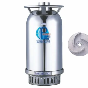 Bomba de desague de acero inoxidable fundido serie KHQ